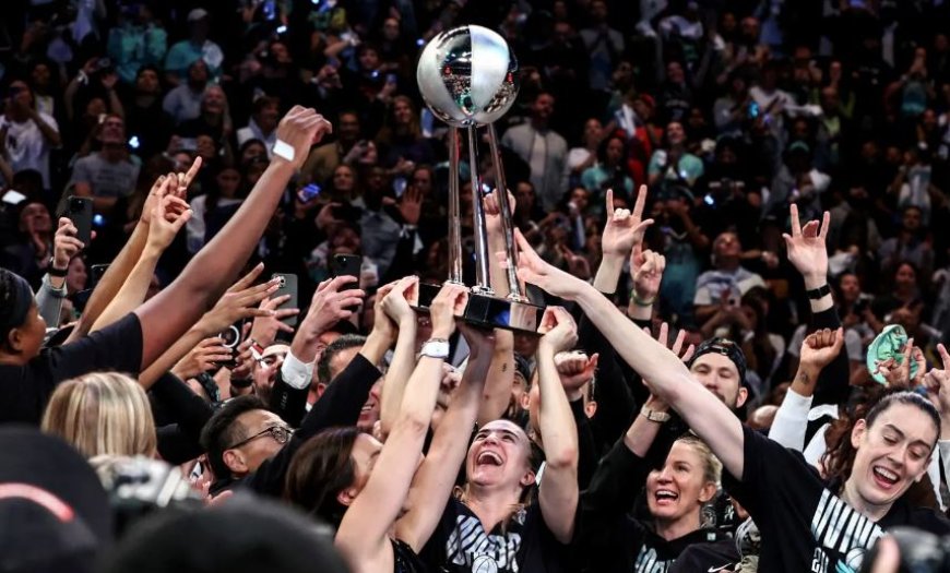 New York Liberty win first WNBA championship in franchise history